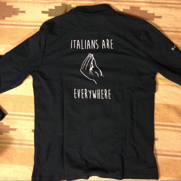 eately Other - Italian long sleeve polo